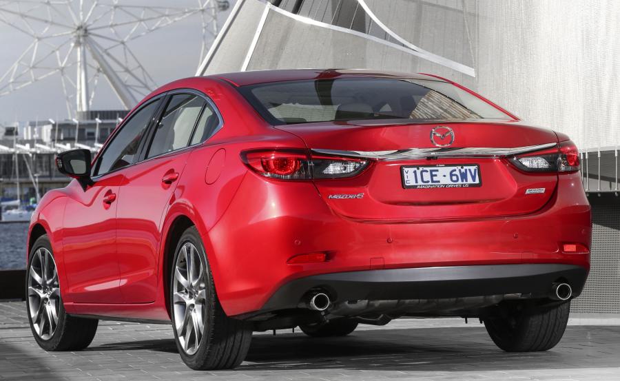  Mazda6 Sedan 2015 года  (AU) (фото 24 из 24)